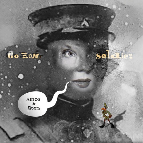 Amos And Sara - Go Home Soldier in der Gruppe VINYL / Rock bei Bengans Skivbutik AB (4206943)