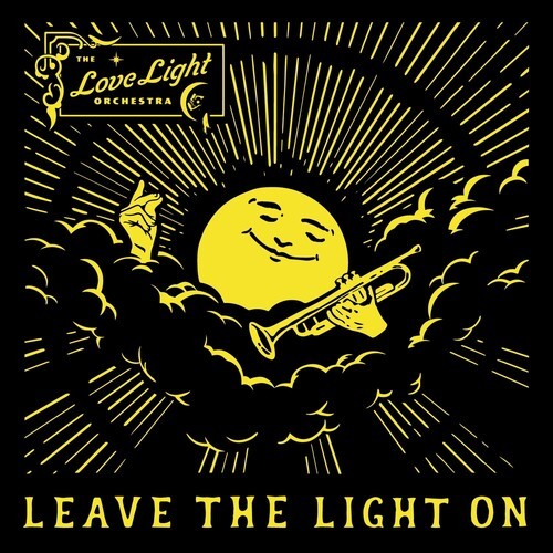 Love Light Orchestra - Leave The Light On in der Gruppe VINYL / Jazz/Blues bei Bengans Skivbutik AB (4206949)