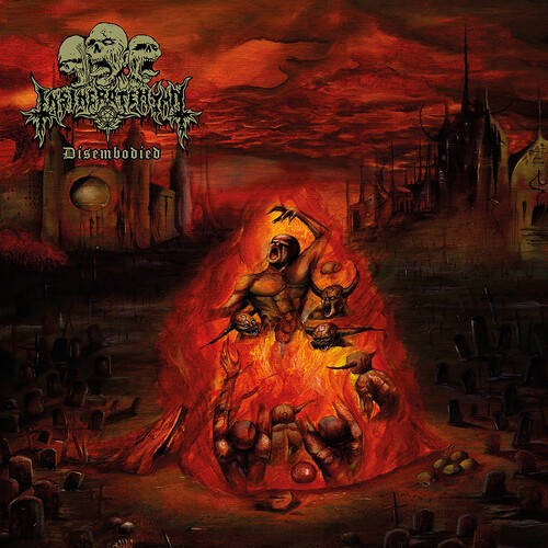 Insineratehymn - Disembodied in der Gruppe VINYL / Hårdrock/ Heavy metal bei Bengans Skivbutik AB (4206954)