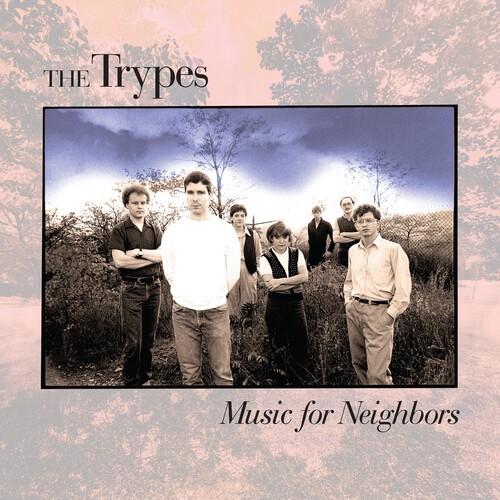 Trypes - Music For Neighbors in der Gruppe VINYL / Rock bei Bengans Skivbutik AB (4206956)