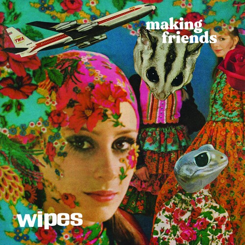 Wipes - Making Friends in der Gruppe VINYL / Rock bei Bengans Skivbutik AB (4206958)