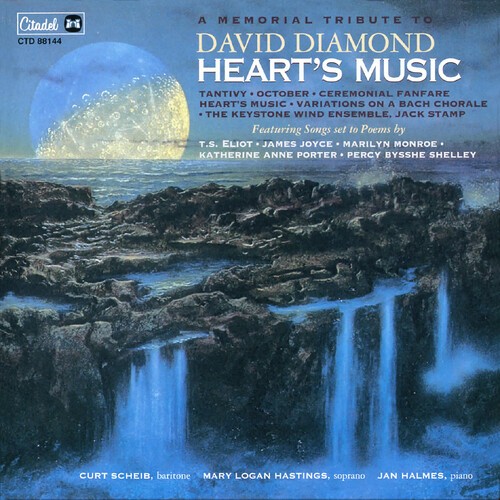 Blandade Artister - A Memorial Tribute To David Diamond in der Gruppe CD / Country bei Bengans Skivbutik AB (4207007)