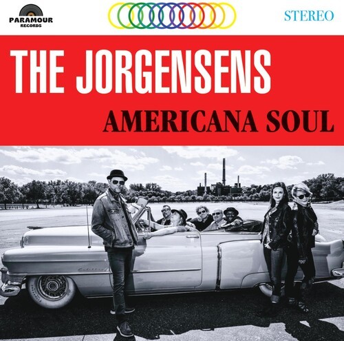 The Jorgensens - Americana Soul in der Gruppe CD / Pop bei Bengans Skivbutik AB (4207013)