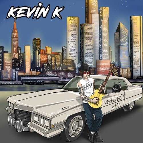 Kevin K - Cadallac Man in der Gruppe Övrigt / bei Bengans Skivbutik AB (4207020)