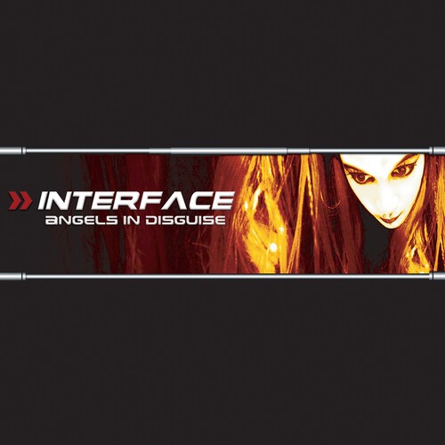 Interface - Angels In Disguise in der Gruppe CD / Rock bei Bengans Skivbutik AB (4207022)