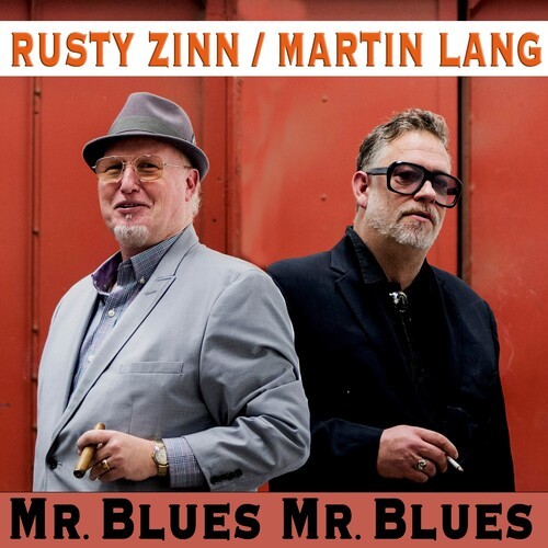 Lang Martin & Zinn Rusty - Mr Blues, Mr Blues in der Gruppe CD / Jazz/Blues bei Bengans Skivbutik AB (4207024)