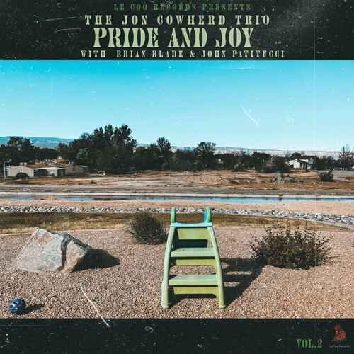 Jon Cowherd Trio & Brian Blade & Jo - Pride & Joy in der Gruppe CD / Jazz bei Bengans Skivbutik AB (4207025)