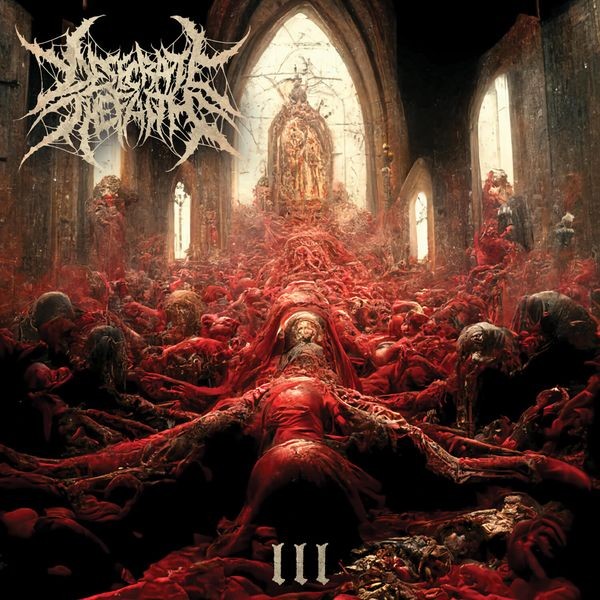 Desecrate The Faith - Iii in der Gruppe CD / Hårdrock/ Heavy metal bei Bengans Skivbutik AB (4207032)