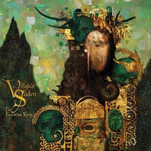 Vitskär Süden - Faceless King in der Gruppe CD / Bestseller bei Bengans Skivbutik AB (4207034)