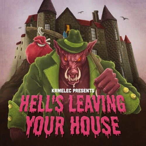 Krmelec - Hell's Leaving Your House in der Gruppe CD / Hårdrock/ Heavy metal bei Bengans Skivbutik AB (4207045)