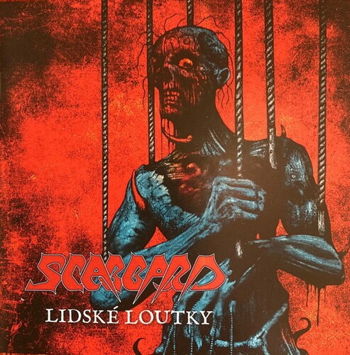 Scabbard - Lidske Loutky (Human Puppet) in der Gruppe CD / Hårdrock/ Heavy metal bei Bengans Skivbutik AB (4207047)