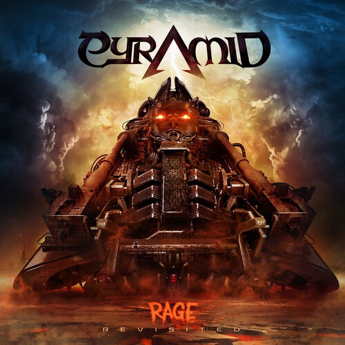 Pyramid - Rage in der Gruppe Övrigt / bei Bengans Skivbutik AB (4207048)