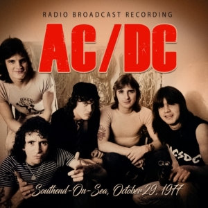 Ac/Dc - Southend-On-Sea, October 29, 1977 in der Gruppe CD / Pop-Rock bei Bengans Skivbutik AB (4207051)