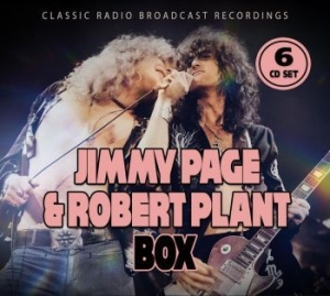 Jimmy Page & Robert Plant - Box in der Gruppe CD / Pop-Rock bei Bengans Skivbutik AB (4207052)