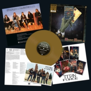Titan Force - Winner/Loser (Gold Vinyl Lp) in der Gruppe VINYL / Hårdrock bei Bengans Skivbutik AB (4207082)