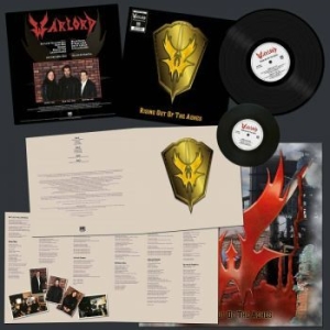 Warlord - Rising Out Of The Ashes (Vinyl Lp) in der Gruppe VINYL bei Bengans Skivbutik AB (4207085)