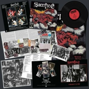 Sacrifice - Torment In Fire (Vinyl Lp) in der Gruppe VINYL / Hårdrock/ Heavy metal bei Bengans Skivbutik AB (4207090)