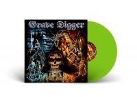 Grave Digger - Rheingold (Green Vinyl Lp) in der Gruppe VINYL / Hårdrock bei Bengans Skivbutik AB (4207094)