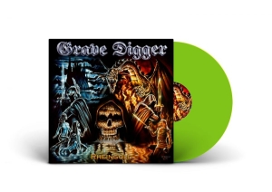 Grave Digger - Rheingold (Green Vinyl Lp) in der Gruppe VINYL / Hårdrock bei Bengans Skivbutik AB (4207094)