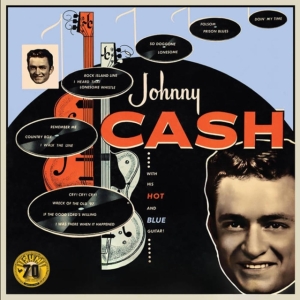 Johnny Cash - With His Hot And Blue Guitar in der Gruppe Övrigt /  bei Bengans Skivbutik AB (4207099)