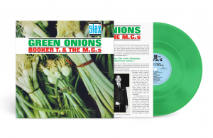 Booker T. & The Mg's - Green Onions Deluxe (60Th Anniversary Green Vinyl) in der Gruppe VINYL bei Bengans Skivbutik AB (4207109)