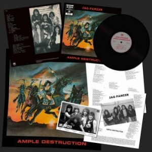 Jag Panzer - Ample Destruction (Vinyl Lp) in der Gruppe VINYL bei Bengans Skivbutik AB (4207118)