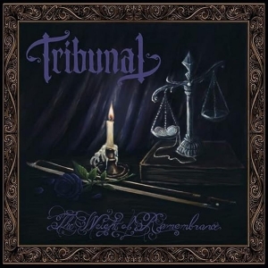 Tribunal - Weight Of Remembrance The (Amethyst in der Gruppe VINYL / Hårdrock bei Bengans Skivbutik AB (4207169)