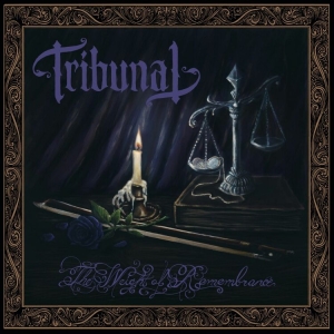 Tribunal - Weight Of Remembrance The in der Gruppe CD bei Bengans Skivbutik AB (4207170)