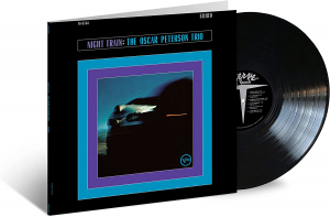 Oscar Peterson Trio - Night Train in der Gruppe VINYL / Jazz bei Bengans Skivbutik AB (4207177)