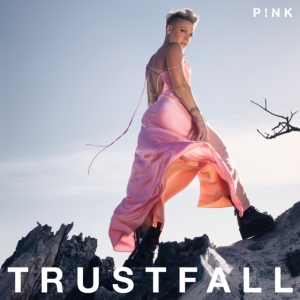 P!Nk - Trustfall in der Gruppe VINYL / Pop-Rock bei Bengans Skivbutik AB (4207200)
