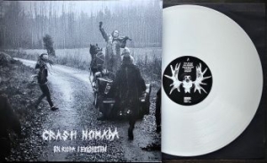 Crash Nomada - En Rispa I Evigheten (Vit Vinyl) in der Gruppe VINYL / Pop-Rock bei Bengans Skivbutik AB (4207367)