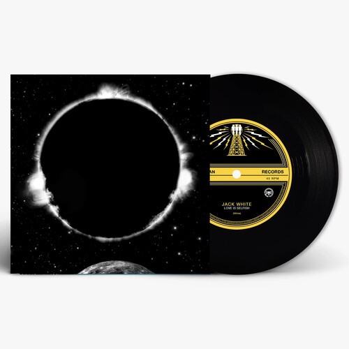 White Jack - Love Is Selfish in der Gruppe VINYL / Pop bei Bengans Skivbutik AB (4207370)