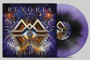Rexoria - Imperial Dawn (Splatter Purple/Blac in der Gruppe VINYL / Hårdrock/ Heavy metal bei Bengans Skivbutik AB (4207392)