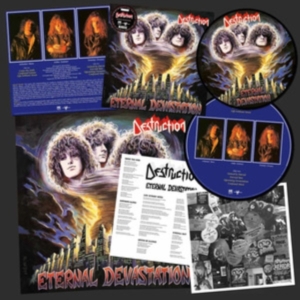 Destruction - Eternal Devastation (Picture Disc V in der Gruppe Minishops / Destruction bei Bengans Skivbutik AB (4207394)