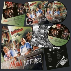 Destruction - Mad Butcher (Picture Disc Vinyl Lp) in der Gruppe Minishops / Destruction bei Bengans Skivbutik AB (4207395)