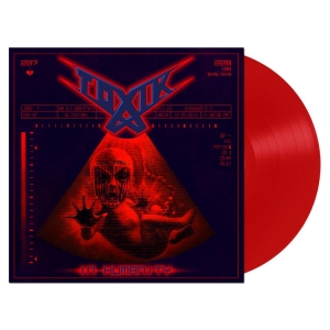 Toxik - In Humanity (Red Vinyl Lp) in der Gruppe VINYL / Hårdrock bei Bengans Skivbutik AB (4207402)
