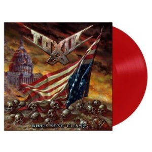 Toxik - Breaking Class (Red Vinyl Lp) in der Gruppe VINYL bei Bengans Skivbutik AB (4207403)
