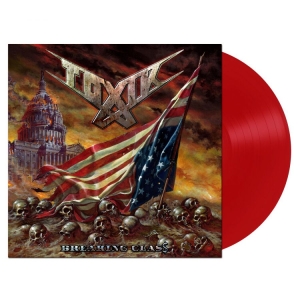 Toxik - Breaking Class (Red Vinyl Lp) in der Gruppe VINYL / Hårdrock bei Bengans Skivbutik AB (4207403)