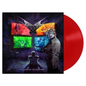 Toxik - Kinetic Closure (Red Vinyl Lp) in der Gruppe VINYL / Hårdrock/ Heavy metal bei Bengans Skivbutik AB (4207404)
