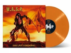 Wasp - Last Command The (Orange Vinyl Lp) in der Gruppe VINYL / Hårdrock bei Bengans Skivbutik AB (4207406)