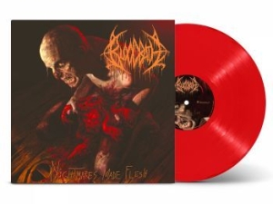 Bloodbath - Nightmares Made Flesh (Red Vinyl Lp in der Gruppe Minishops / Bloodbath bei Bengans Skivbutik AB (4207409)