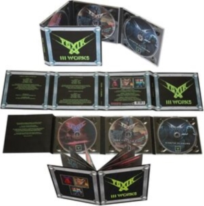 Toxik - Iii Works (3 Cd Digipak) in der Gruppe CD bei Bengans Skivbutik AB (4207412)