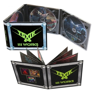 Toxik - Iii Works (3 Cd Digipak) in der Gruppe CD / Hårdrock bei Bengans Skivbutik AB (4207412)