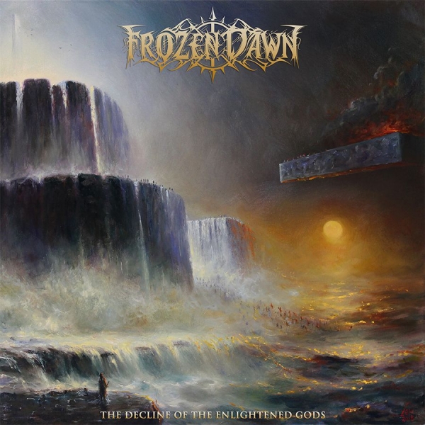 Frozen Dawn - Decline Of The Enlightened Gods The in der Gruppe CD / Hårdrock bei Bengans Skivbutik AB (4207417)