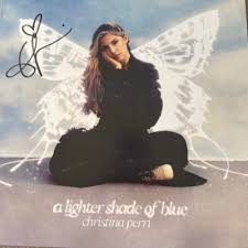 Christina Perri - A Lighter Shade Of Blue in der Gruppe VINYL bei Bengans Skivbutik AB (4207441)