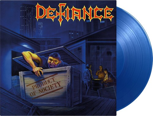 Defiance - Product Of Society (Ltd. Translucent Blu in der Gruppe Övrigt /  bei Bengans Skivbutik AB (4207458)