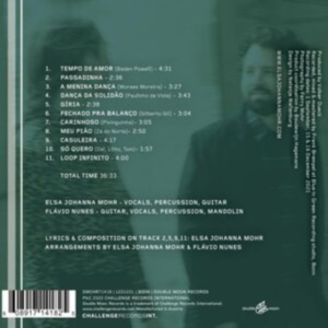 Mohr Elsa Johanna & Nunes Flavio - Passadinha - Jazz Thing Next Generation Vol. 96 in der Gruppe CD / Jazz bei Bengans Skivbutik AB (4207464)