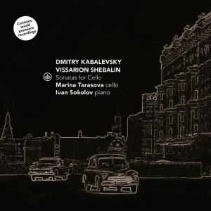 Tarasova Marina & Sokolov Ivan - Sonatas For Cello in der Gruppe CD / Klassiskt,Övrigt bei Bengans Skivbutik AB (4207465)