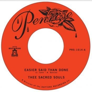 Thee Sacred Souls - Easier Said Than Done / Love Is The in der Gruppe VINYL / Pop bei Bengans Skivbutik AB (4207481)