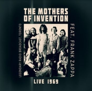 Mothers Of Invention Feat. Zappa Fr - Live 1969 (Transparent Blue) in der Gruppe VINYL / Pop bei Bengans Skivbutik AB (4207519)